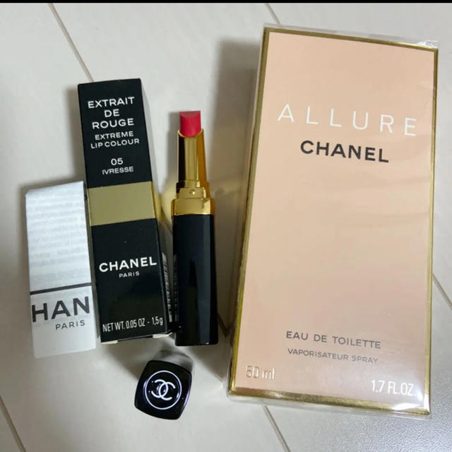 【新品】CHANEL香水・口紅セット