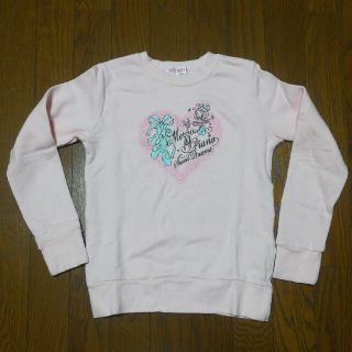 メゾピアノ(mezzo piano)のメゾピアノ トレーナー(140) 未着用(Tシャツ/カットソー)