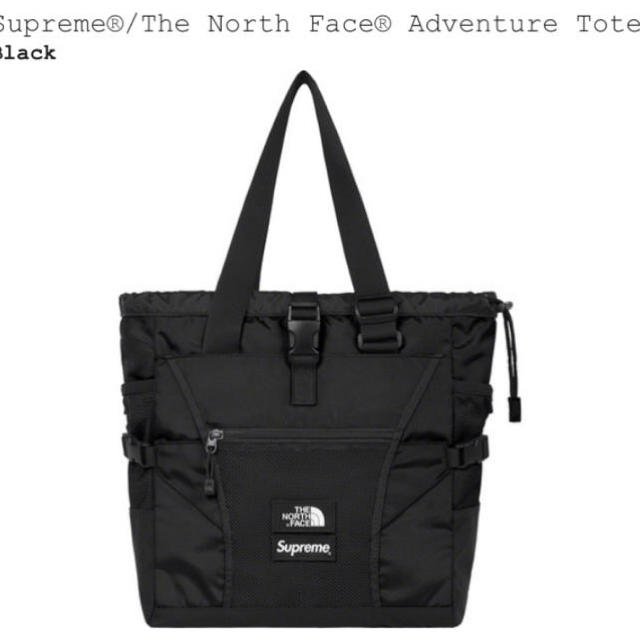 supreme the north face adventure tote