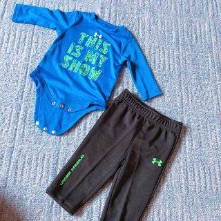 アンダーアーマー(UNDER ARMOUR)のアンダーアーマー　ロンパース (ロンパース)