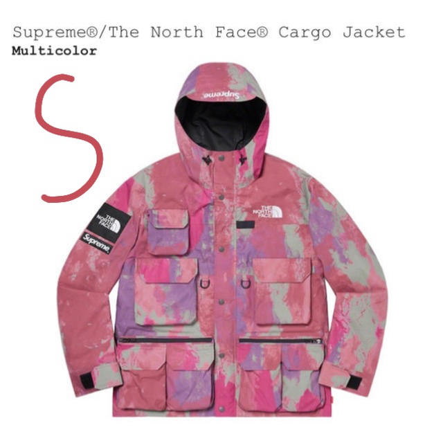 正規品 Supreme - Sサイズ Supreme the north face cargo jacket マウンテンパーカー