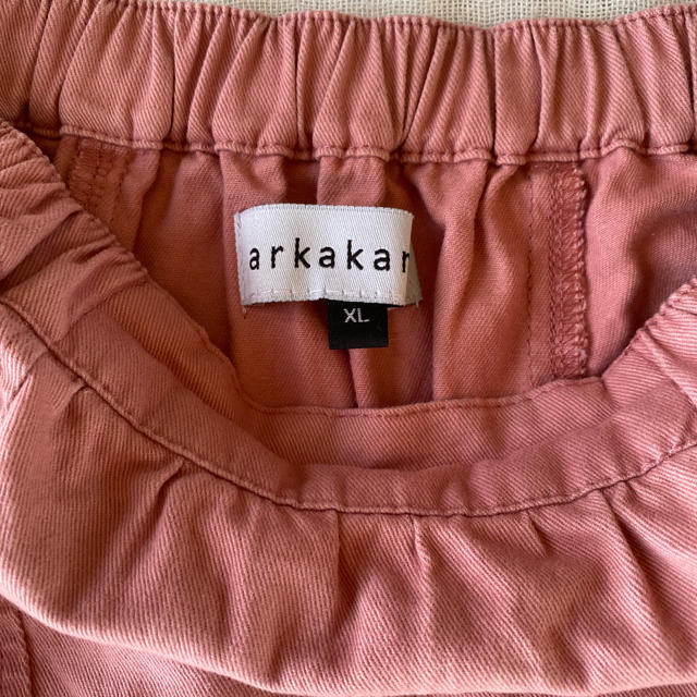 こども ビームス(コドモビームス)のarkakama ショートパンツ　XL キッズ/ベビー/マタニティのキッズ服女の子用(90cm~)(パンツ/スパッツ)の商品写真