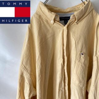 トミーヒルフィガー(TOMMY HILFIGER)の古着 トミーヒルフィガー オックスフォード XXL(シャツ)