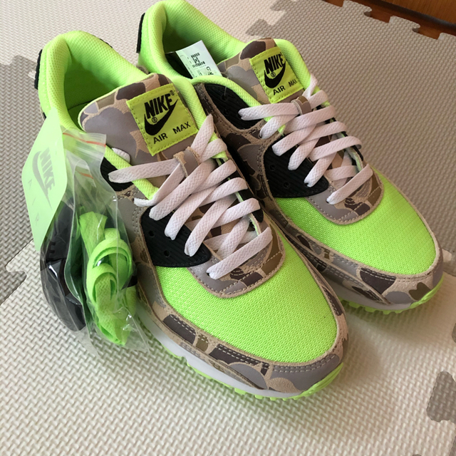 NIKE AIR MAX 90 DUCK CAMO "GHOST GREEN"