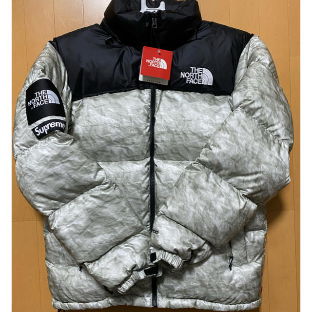 supreme north face ヌプシ Mサイズ