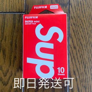 シュプリーム(Supreme)のsupreme fujifilm instant(その他)