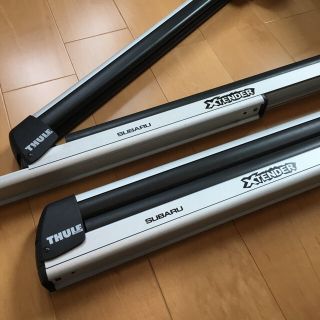 スーリー(THULE)のThule Xtender 739 スバル純正OP(車外アクセサリ)