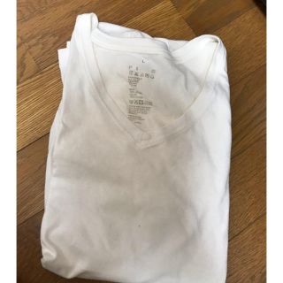 ムジルシリョウヒン(MUJI (無印良品))の無印良品 VネックTシャツ(Tシャツ(半袖/袖なし))