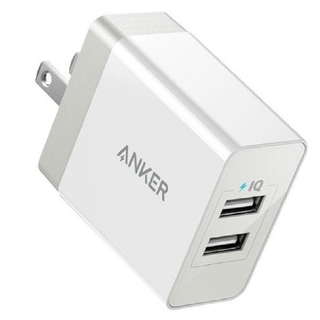 ANKER 充電器　2ポート(バッテリー/充電器)