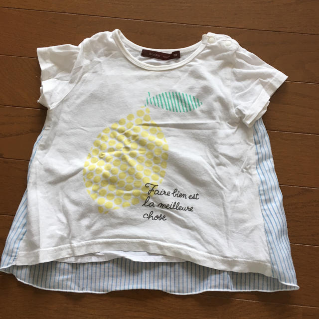 STUDIO MINI(スタジオミニ)のスタジオミニ Tシャツ 90 キッズ/ベビー/マタニティのキッズ服男の子用(90cm~)(Tシャツ/カットソー)の商品写真