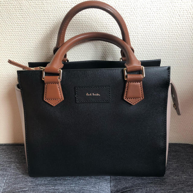 Paul Smith(ポールスミス)のrukauさま専用　ポールスミス　2way ハンドバッグ レディースのバッグ(ハンドバッグ)の商品写真