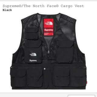 シュプリーム(Supreme)のsupreme the north face vest Mサイズ(ベスト)