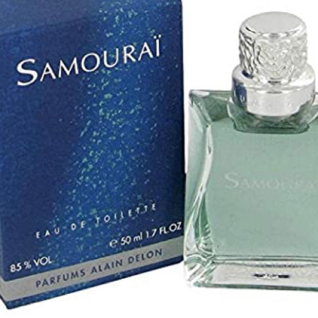 SAMOURAI(サムライ)のSAMOURAI   ALAIN DELON50ml コスメ/美容の香水(香水(男性用))の商品写真