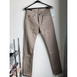 リー(Lee)の新品 LEE ベージュスキニーデニムXS(デニム/ジーンズ)