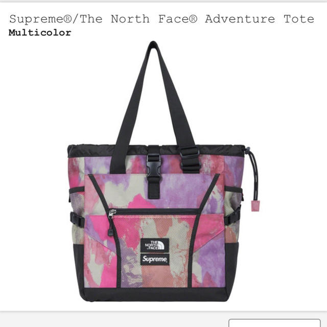 トートバッグsupreme the north face adventure tote