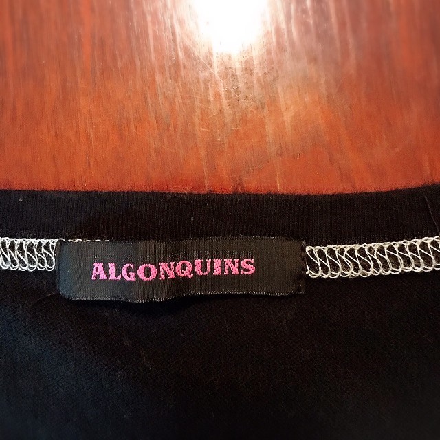 ALGONQUINS(アルゴンキン)のALGONQUINS 長袖Tシャツ レディースのトップス(Tシャツ(長袖/七分))の商品写真