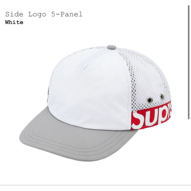 メンズside logo 5-panel supreme