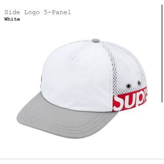 シュプリーム(Supreme)のside logo 5-panel supreme(キャップ)