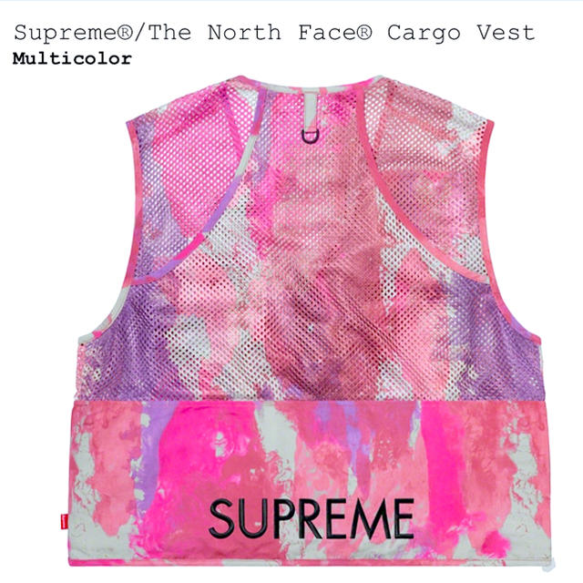 Supreme®/The North Face® Cargo Vest XL