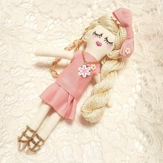 【お見本♡】ドールチャーム　オーダー品　(非売品)(バッグチャーム)