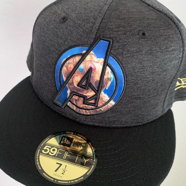 メンズアベンジャーズ インフィニティウォー ニューエラ 59FIFTY 7 1/2