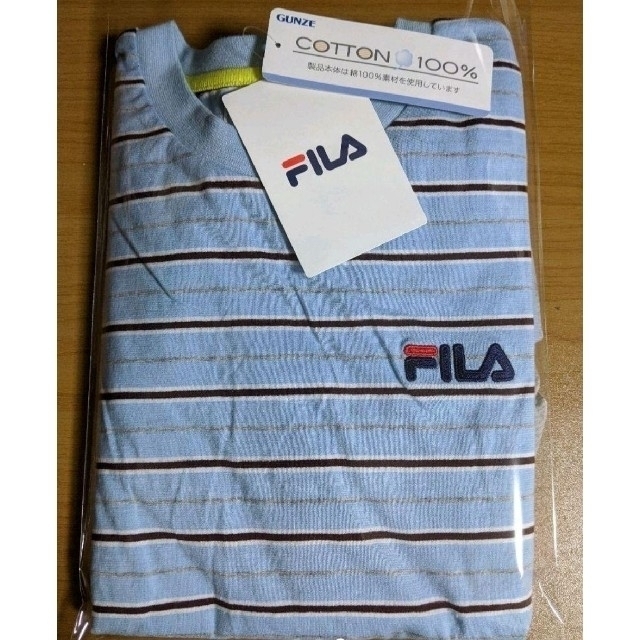 FILA(フィラ)の【新品】FILAフィラ　セットアップ　130cm キッズ/ベビー/マタニティのキッズ服男の子用(90cm~)(Tシャツ/カットソー)の商品写真