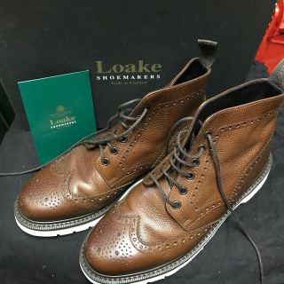 ローク(Loake)のブーツ2点　イケニン様(ブーツ)