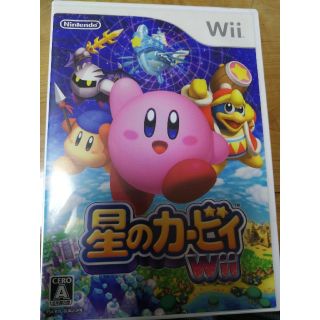 ウィー(Wii)の星のカービィ Wii Wii(家庭用ゲームソフト)