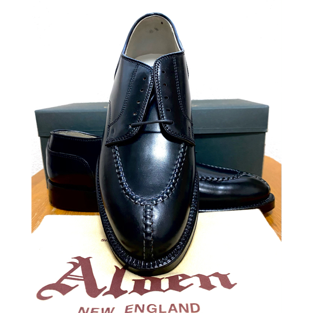 Alden(オールデン)の⭐️値下げ⭐️ ALDENコードバン Uチップ (25.0cm) メンズの靴/シューズ(ドレス/ビジネス)の商品写真