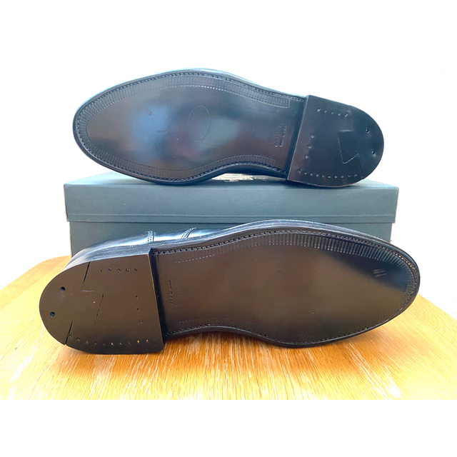 Alden(オールデン)の⭐️値下げ⭐️ ALDENコードバン Uチップ (25.0cm) メンズの靴/シューズ(ドレス/ビジネス)の商品写真