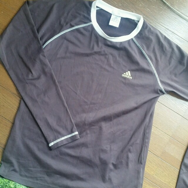 adidas(アディダス)のスポーツウェア レディースのトップス(Tシャツ(長袖/七分))の商品写真