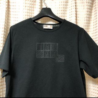 ダックス(DAKS)のDAKS   美品   黒   M〜 L   Tシャツ(Tシャツ/カットソー(半袖/袖なし))