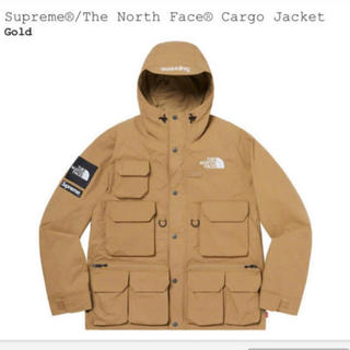 シュプリーム(Supreme)のsupreme the north face jacket L gold(マウンテンパーカー)