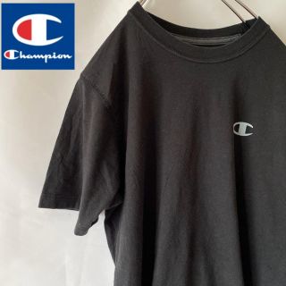 チャンピオン(Champion)の古着 チャンピオン Tシャツ 黒(Tシャツ/カットソー(半袖/袖なし))