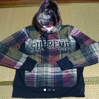 シュプリーム(Supreme)の※専用※ supreme シュプリーム パーカー チェック(パーカー)