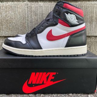 ナイキ(NIKE)のNIKE AIR JORDAN 1 RETRO HIGH OG GYM RED(スニーカー)