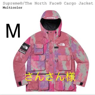 シュプリーム(Supreme)のsupreme the north face cargo jacket m(マウンテンパーカー)