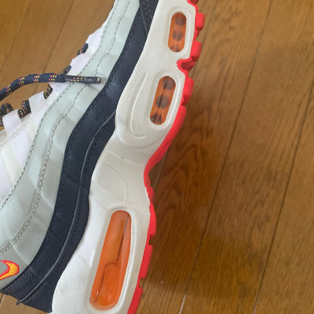 NIKE WMNS AIR MAX 95 NAVY ORANGE エアマックス 2