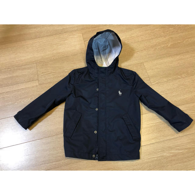 POLO RALPH LAUREN(ポロラルフローレン)の110サイズ　ポロラルフローレン　ウィンドブレーカー キッズ/ベビー/マタニティのキッズ服男の子用(90cm~)(ジャケット/上着)の商品写真