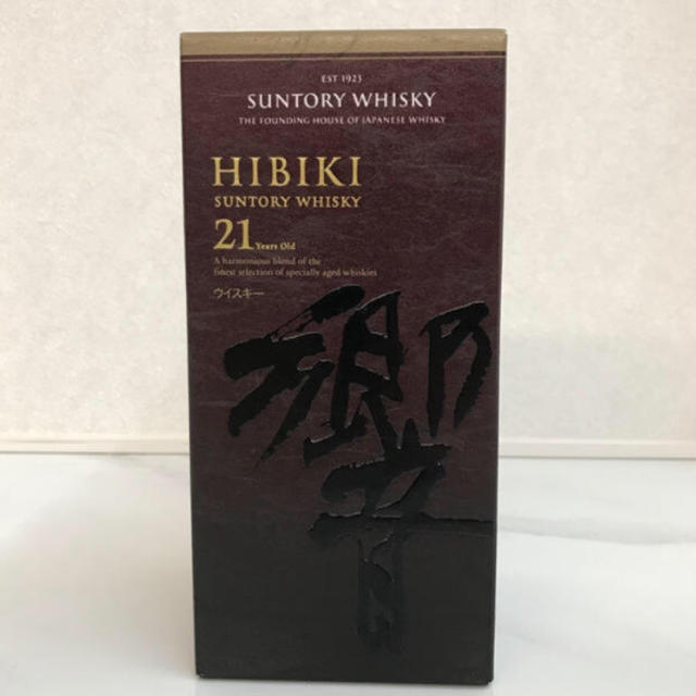 サントリー(サントリー)の響21年 新品 未開封 食品/飲料/酒の酒(ウイスキー)の商品写真