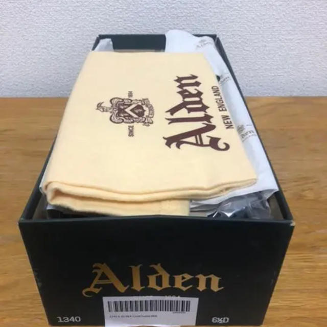 セール豊富な Alden - ⭐️値下げ⭐️ (6.5 US) ALDEN チェッカーブーツの通販 by N&Y's shop｜オールデンならラクマ 本物保証格安