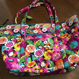 ヴェラブラッドリー(Vera Bradley)のヴェラブラッドリー大きめトートバッグ(トートバッグ)