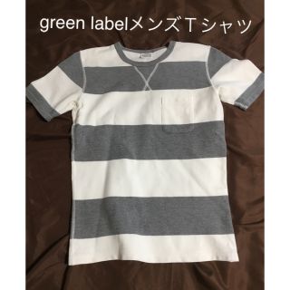 ユナイテッドアローズグリーンレーベルリラクシング(UNITED ARROWS green label relaxing)のgreen label relaxing メンズＴシャツ　Sサイズ(Tシャツ/カットソー(半袖/袖なし))