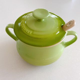 ルクルーゼ(LE CREUSET)の【ちーさん様専用】LE CREUSET ♡ ル・クルーゼ　シュガーポット(その他)