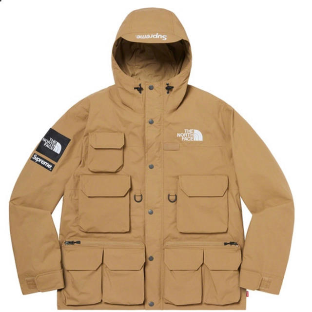 絶妙なデザイン 送料無料 - Supreme Supreme Jacket Cargo Face North The マウンテンパーカー