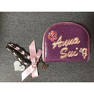 アナスイ(ANNA SUI)の【中古】アナスイ小銭入れ(コインケース)(コインケース)