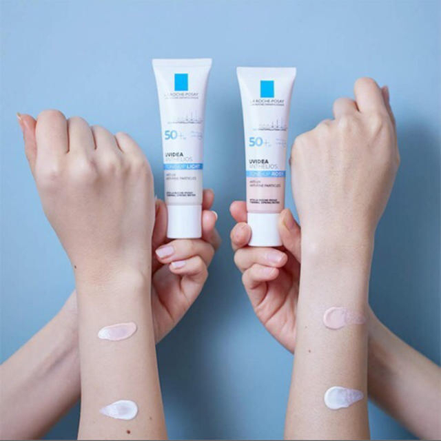 LA ROCHE-POSAY(ラロッシュポゼ)のHaYu様専用 UVイデアプロテクショントーンアップローズ　ホワイト2種類セット コスメ/美容のボディケア(日焼け止め/サンオイル)の商品写真