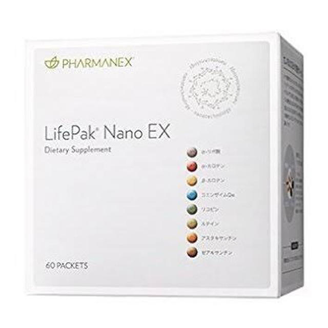 ニュースキン  lifepak nano EX