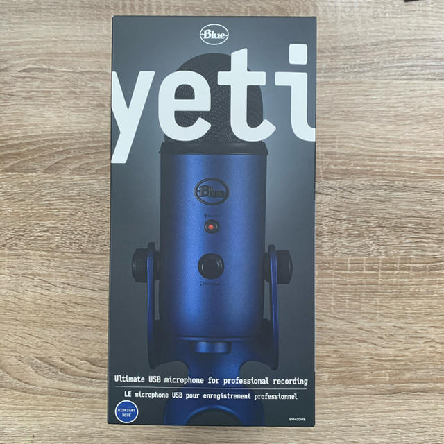 Blue Microphones Yeti イエティ USB コンデンサーマイク