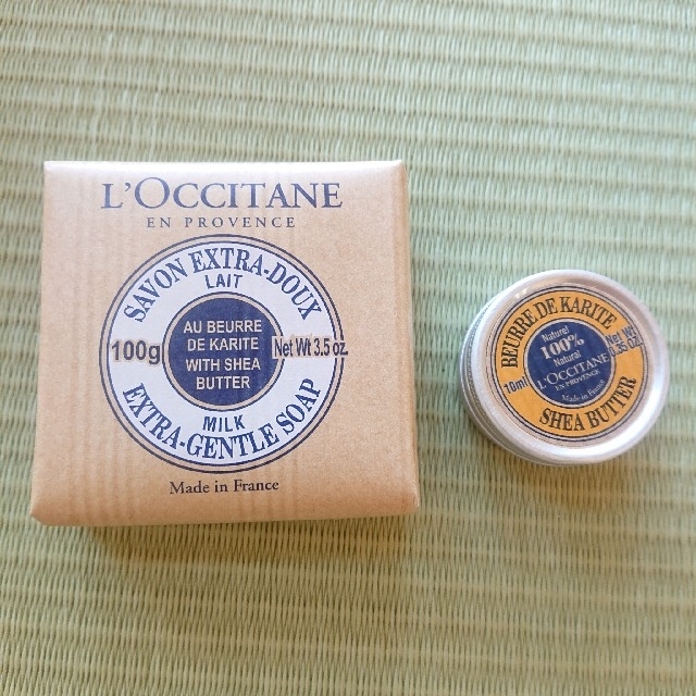 L'OCCITANE(ロクシタン)のL'OCCITANE(化粧石けん、保湿バーム) コスメ/美容のボディケア(ボディソープ/石鹸)の商品写真